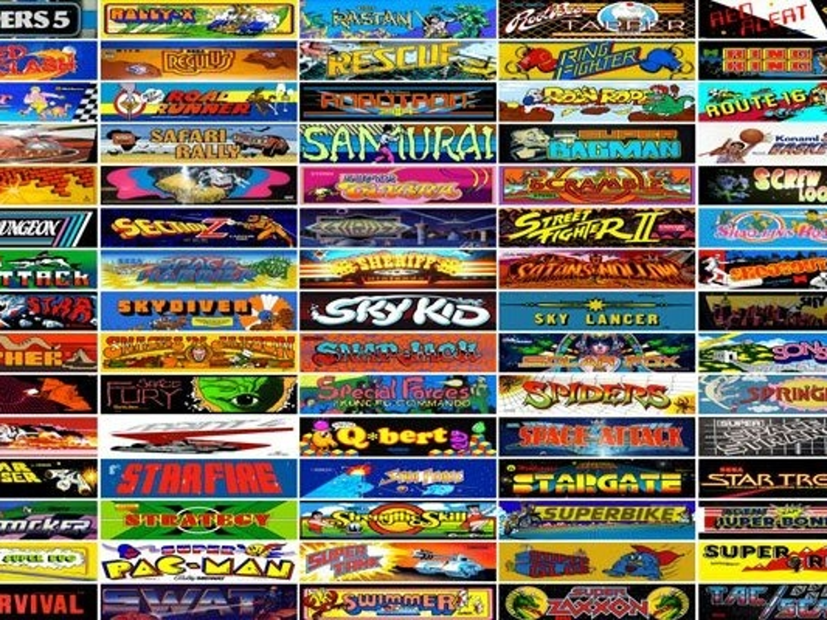 The Internet Arcade lets you play 900 classic games for free in your  browser